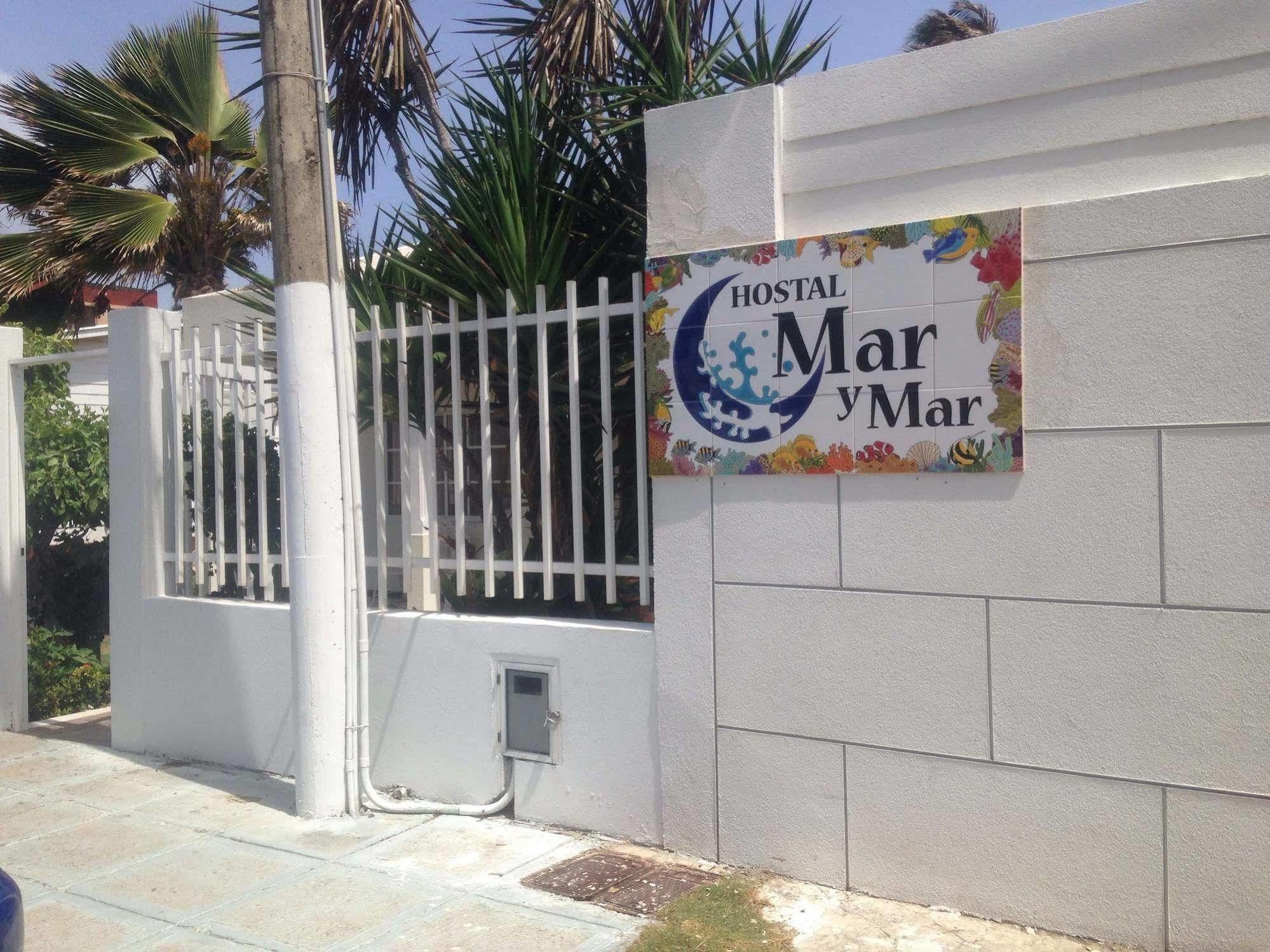 Hostal Mar Y Mar San Andres  Exterior photo